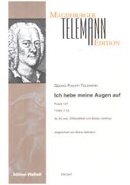 Ich hebe meine Augen auf
